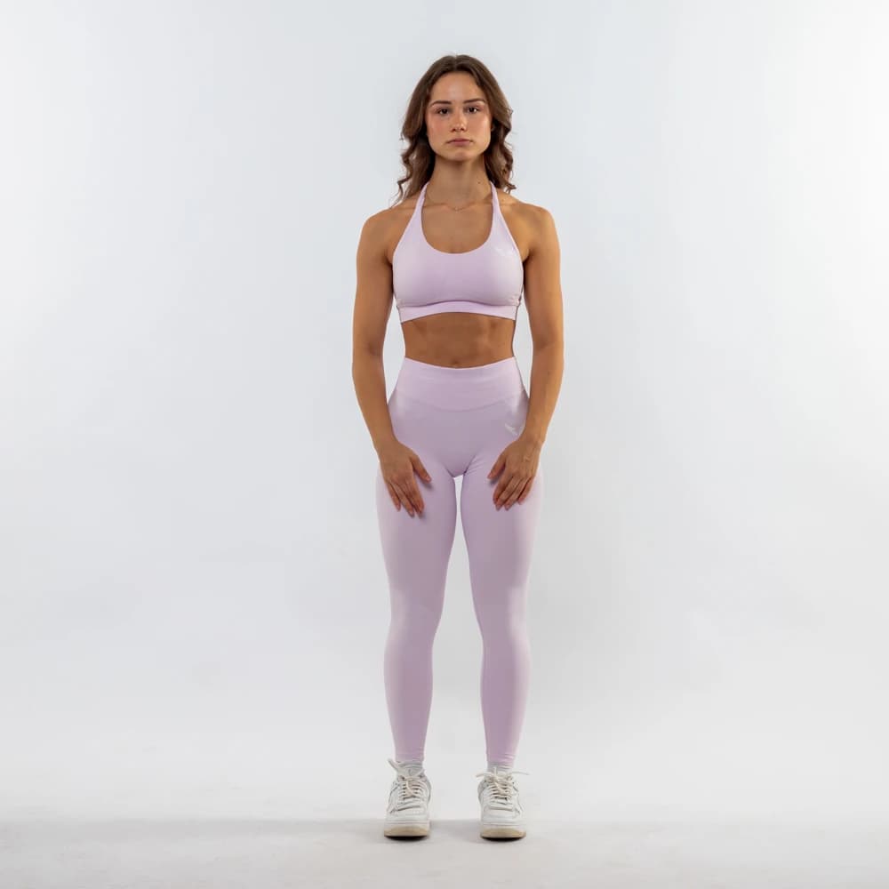 Aetheris legging-világos rózsaszín hover